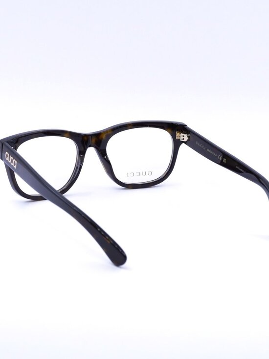 NWT Gucci GG1796o-006 Havana 55mm Eyeglasses main image 4